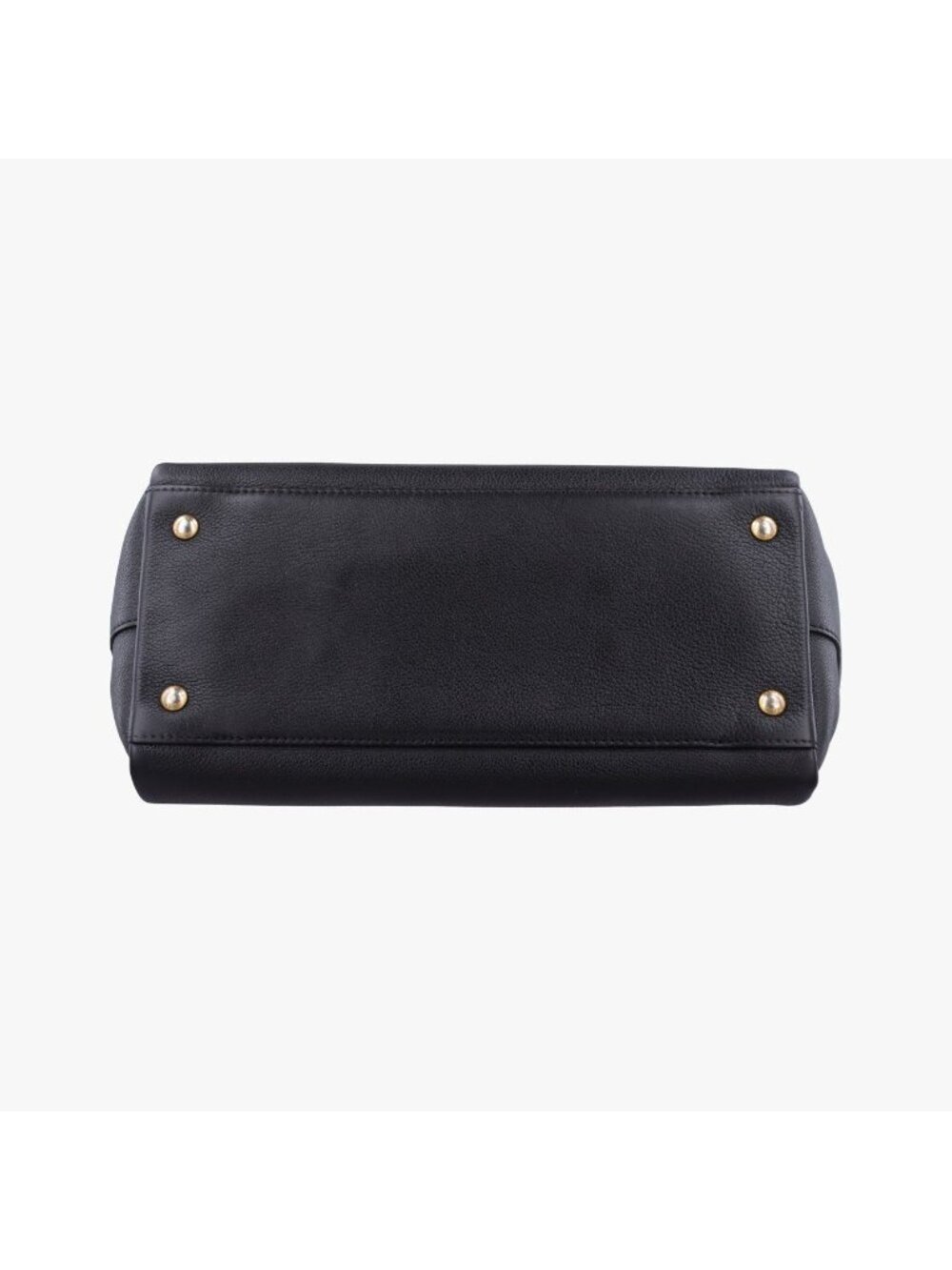 Louis Vuitton Lockme Black Leather Handbag - Picture 3 of 15